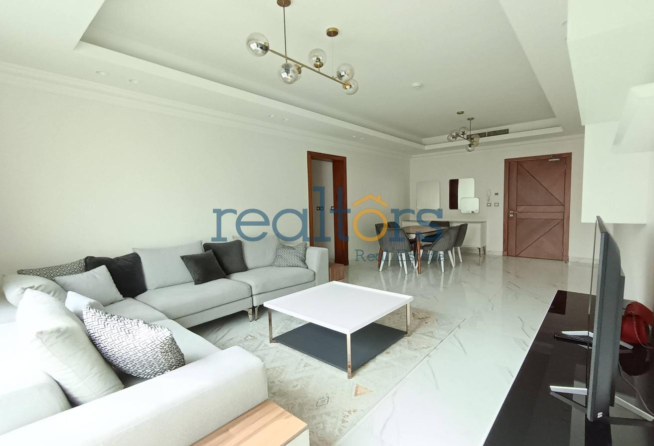 Pearl Luxurious FF 2 Bedrooms with infinity pool - Apartment in Marsa Malaz