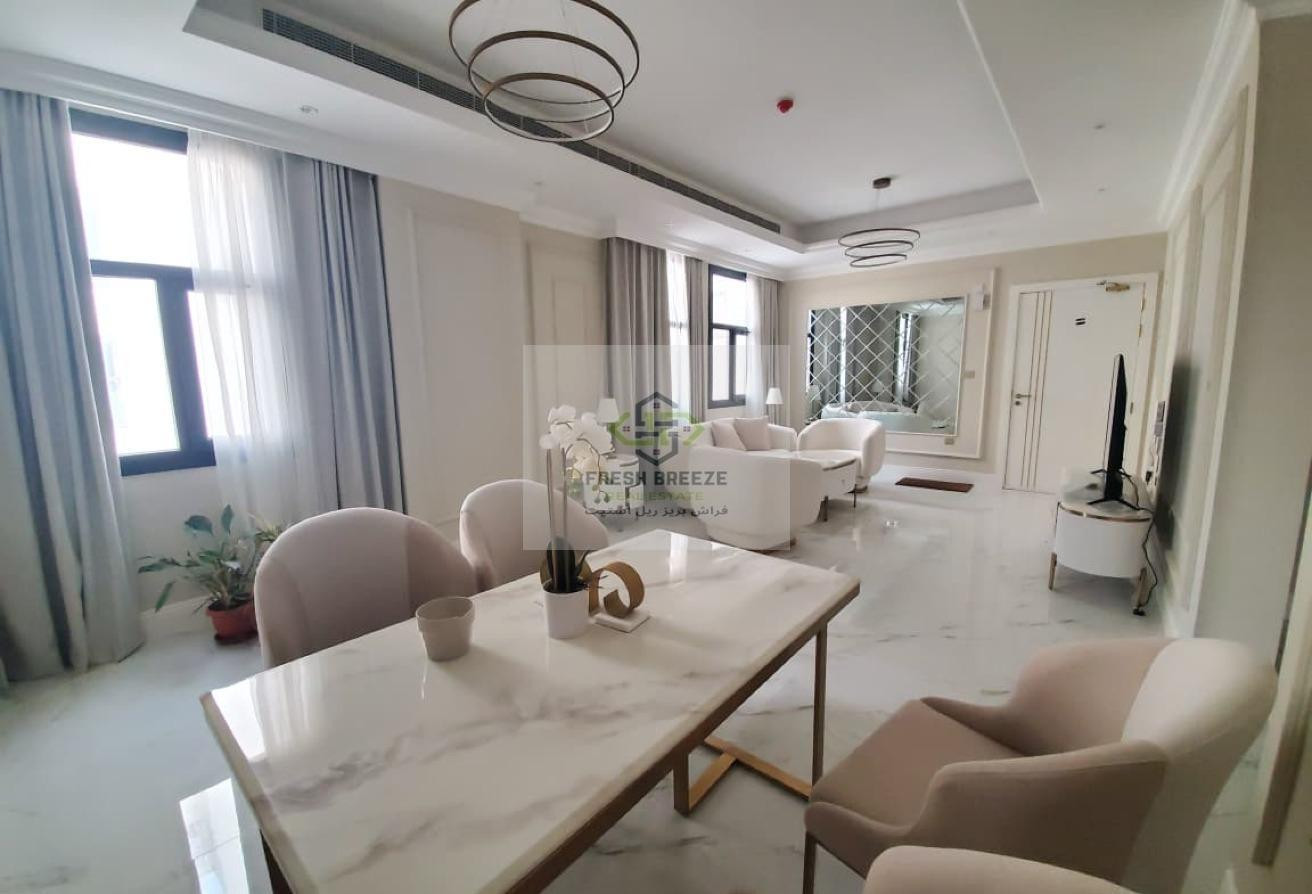 Elegant 2 BHK Furnished Apartment in Al Waab - Apartment in Al Waab Street