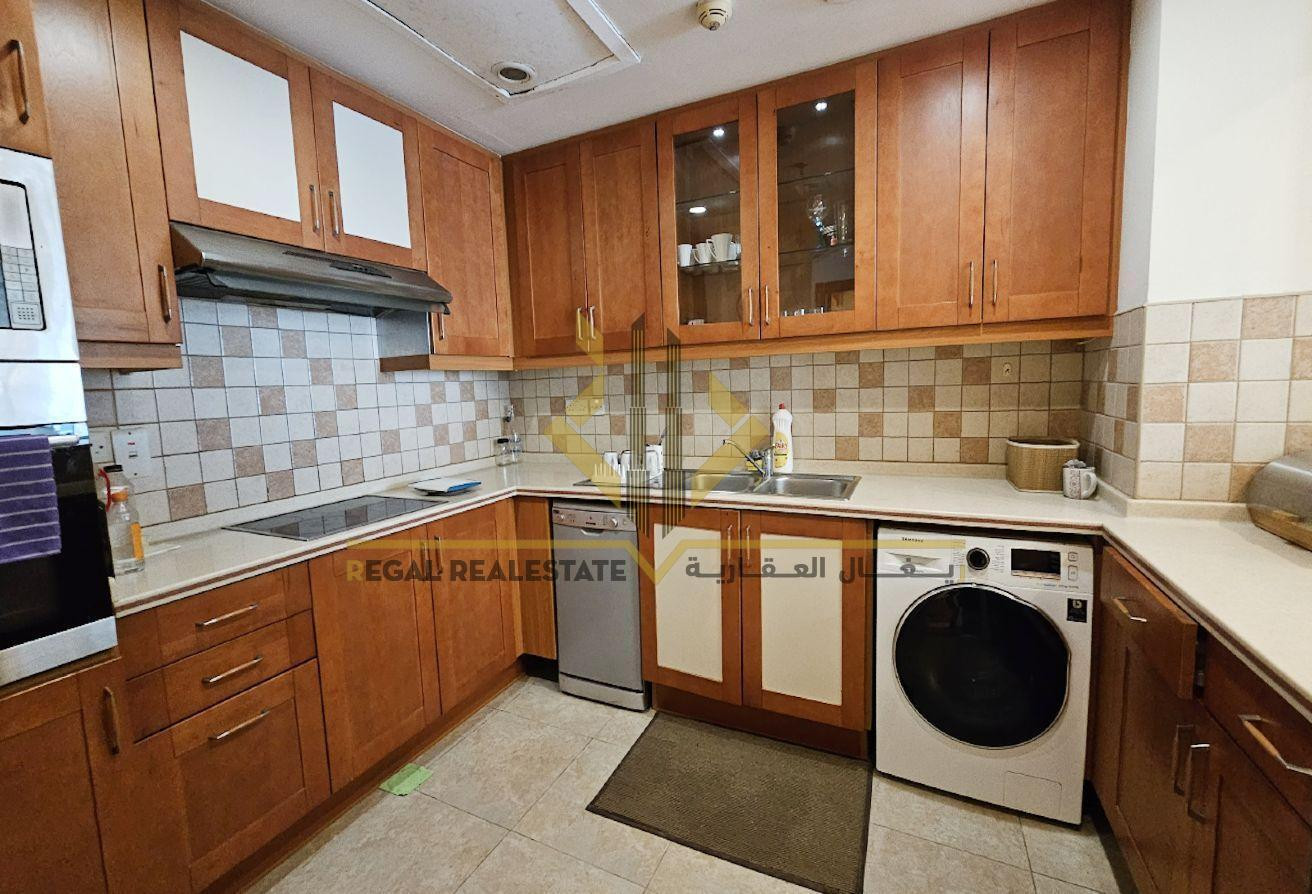 Elegant 2-Bedroom Apartment in Porto Arabia