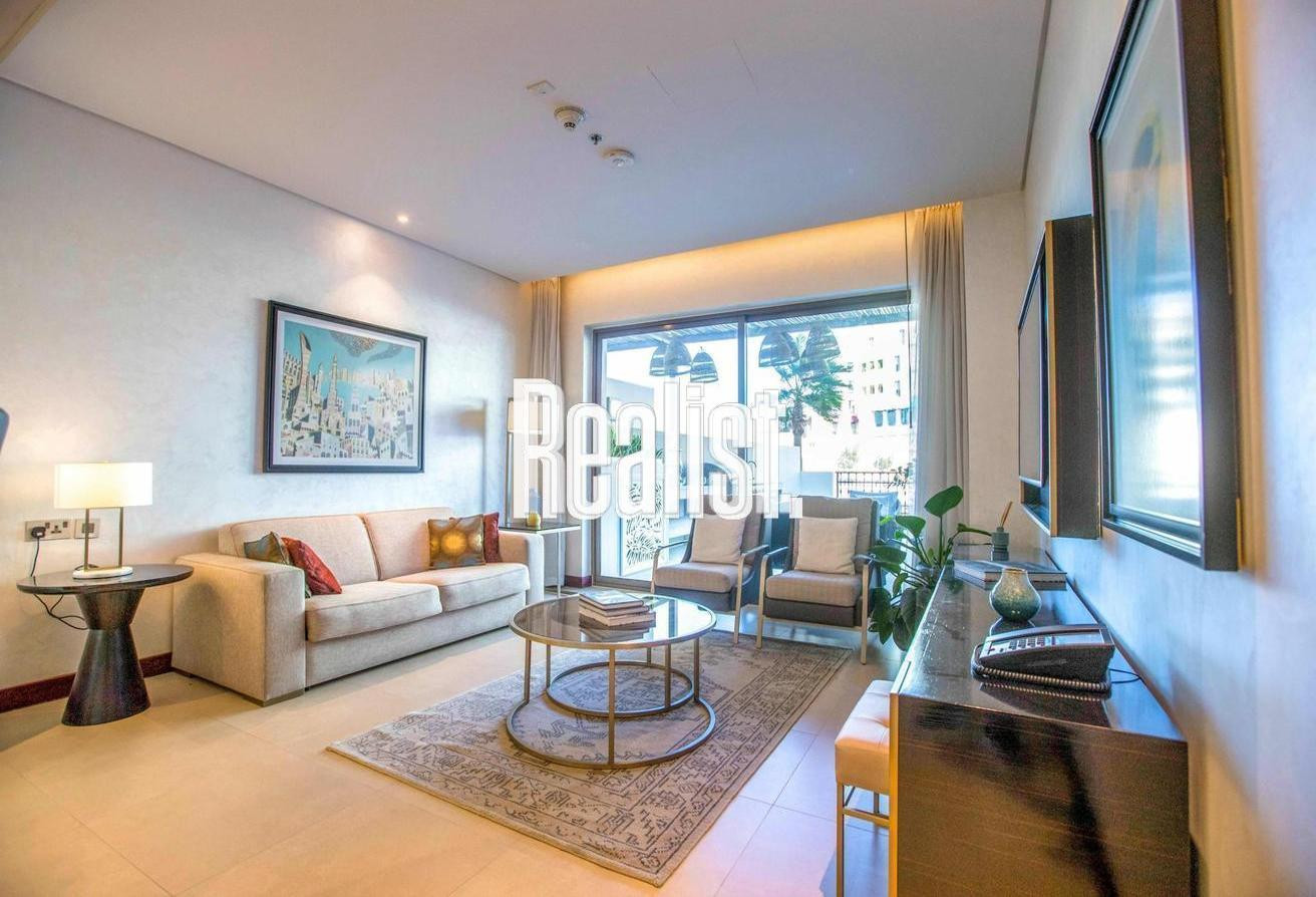 Hilton Hotel Serviced Townhouse - Hotel Apartments in Hilton Doha The Pearl Residences