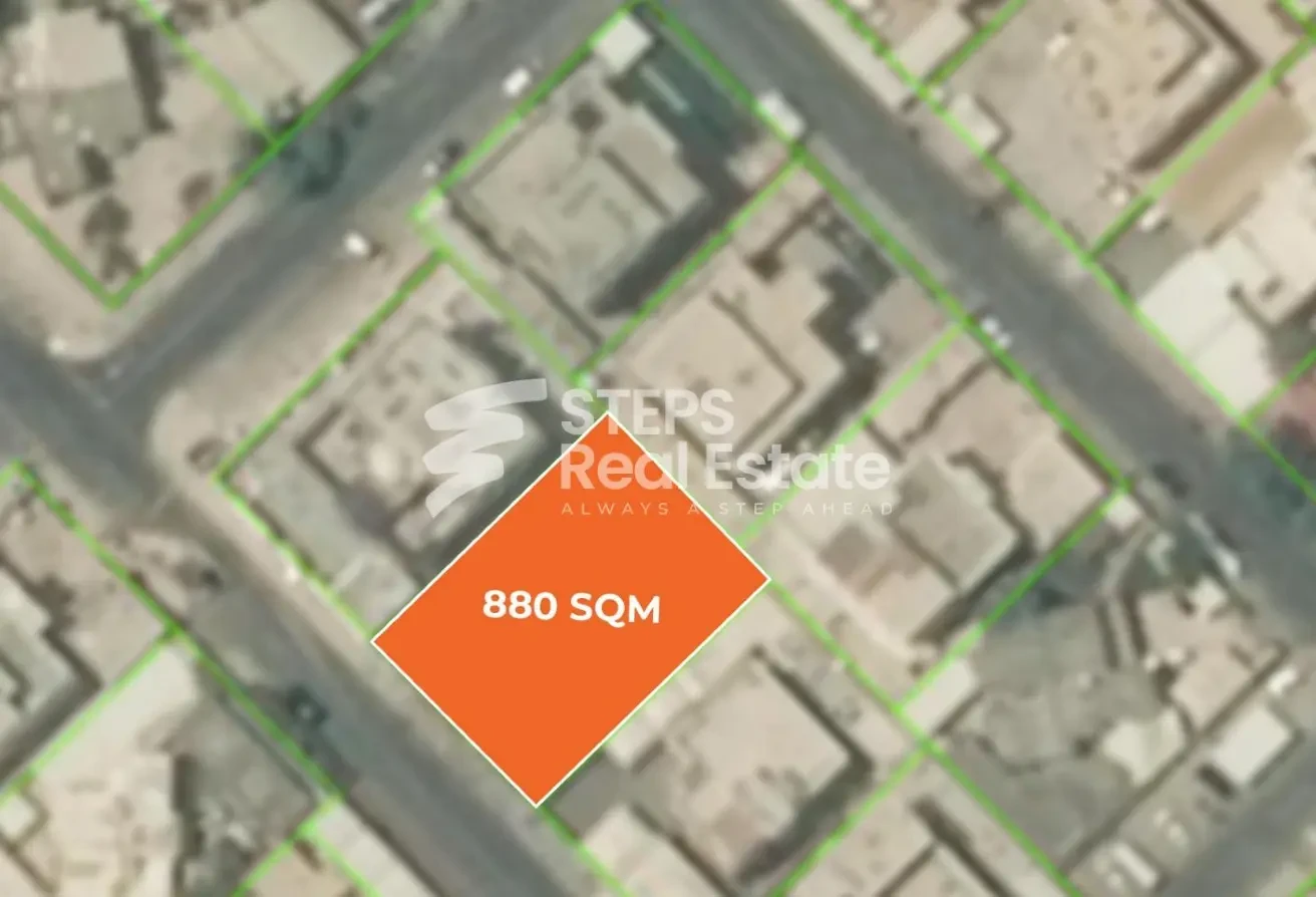 880 SQM Buildable Land – Ideal for Residential Use - Labor Camp in Al Jamiaa Street
