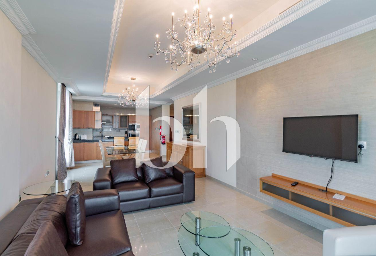 Luxurious Furnished 1BHK Viva Bahriya|11K Incl.