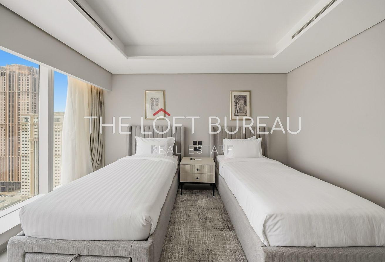 UNFURNISHED 3BHK PLUS MAID ROOM/ IN WEST BAY