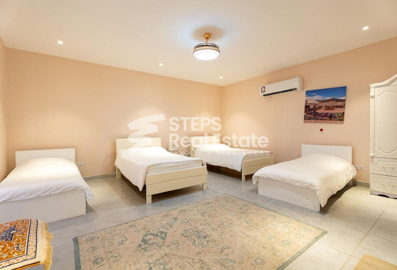 Luxurious Villa with Maids Room in Al Ruwais - Villa in Al Ruwais