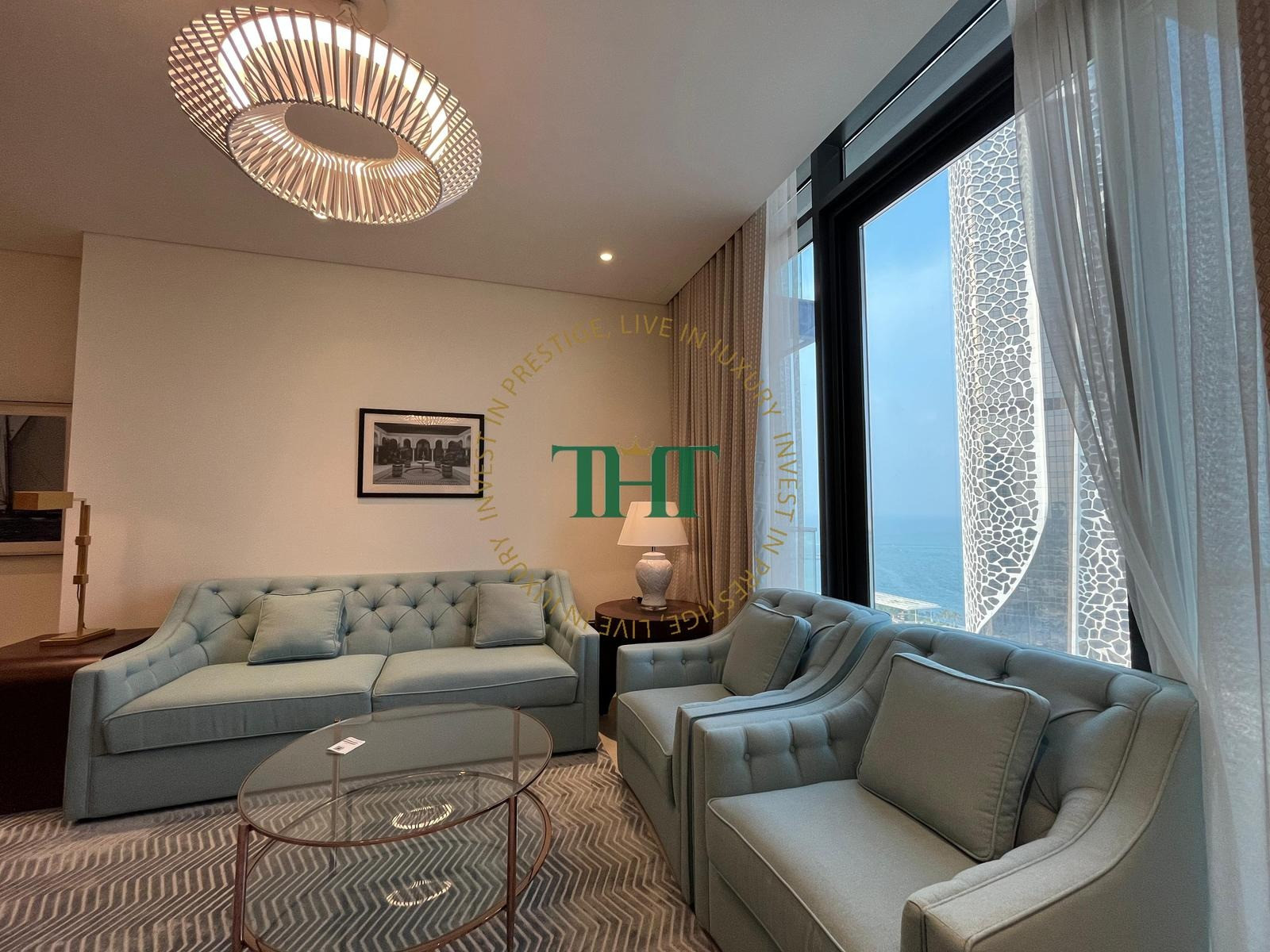 Spacious | 3BHK | FF | With Maid | 1 Month Free - Apartment in Marina District