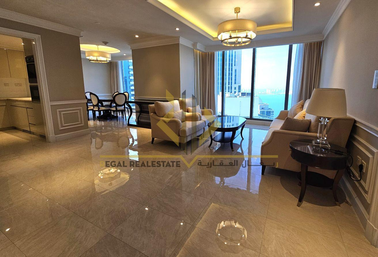2-Bedroom Apartment with Sea View QAR 10.153 - Apartment in West Bay