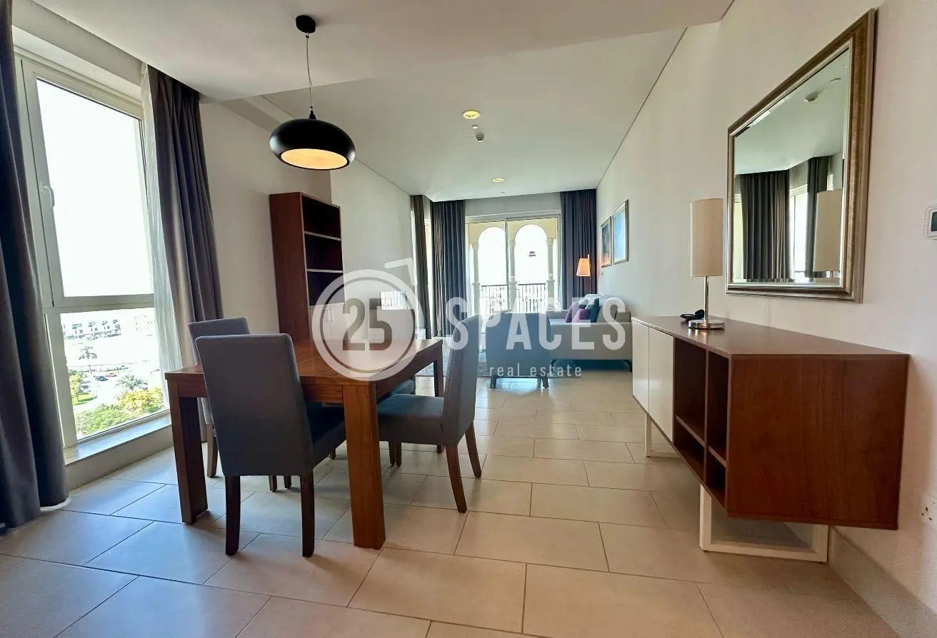 Furnished 2 BR Apt I Balcony Seaview I Bills Incl