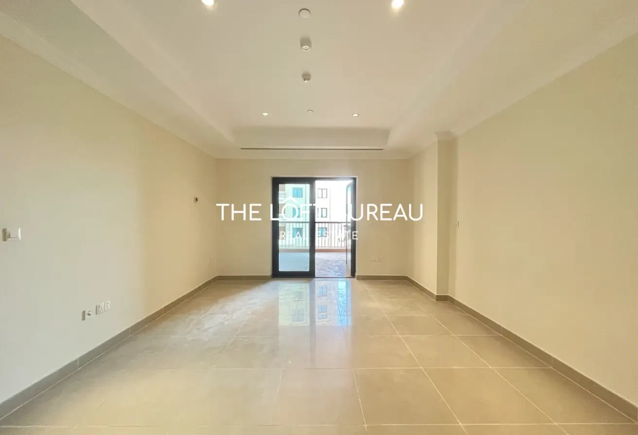 LOWEST RENT I HUGE LAYOUT I LOW FLOOR I BRIGHT 1BR - Apartment in Doha
