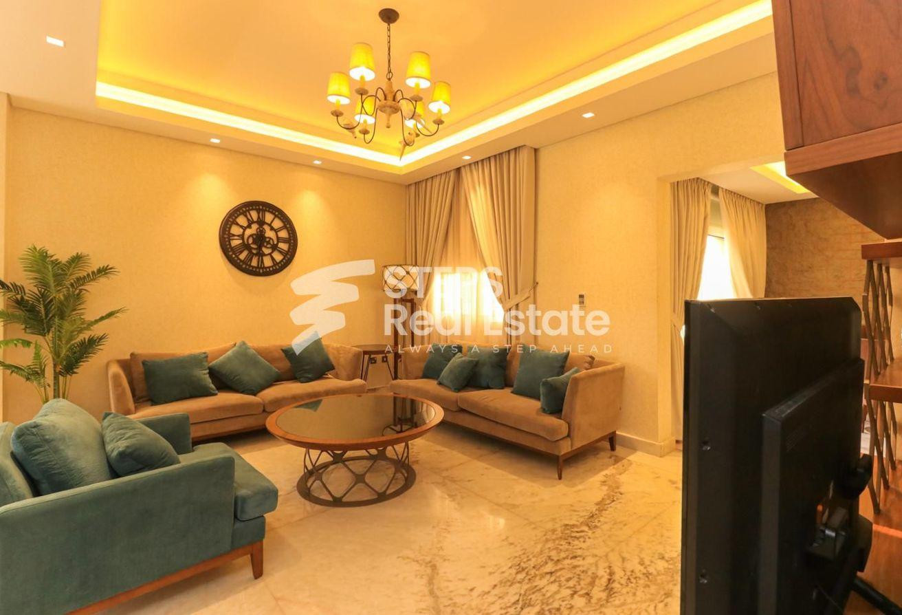 Luxury Villa with Maids Room and Private Pool - Compound Villa in Al Waab Street