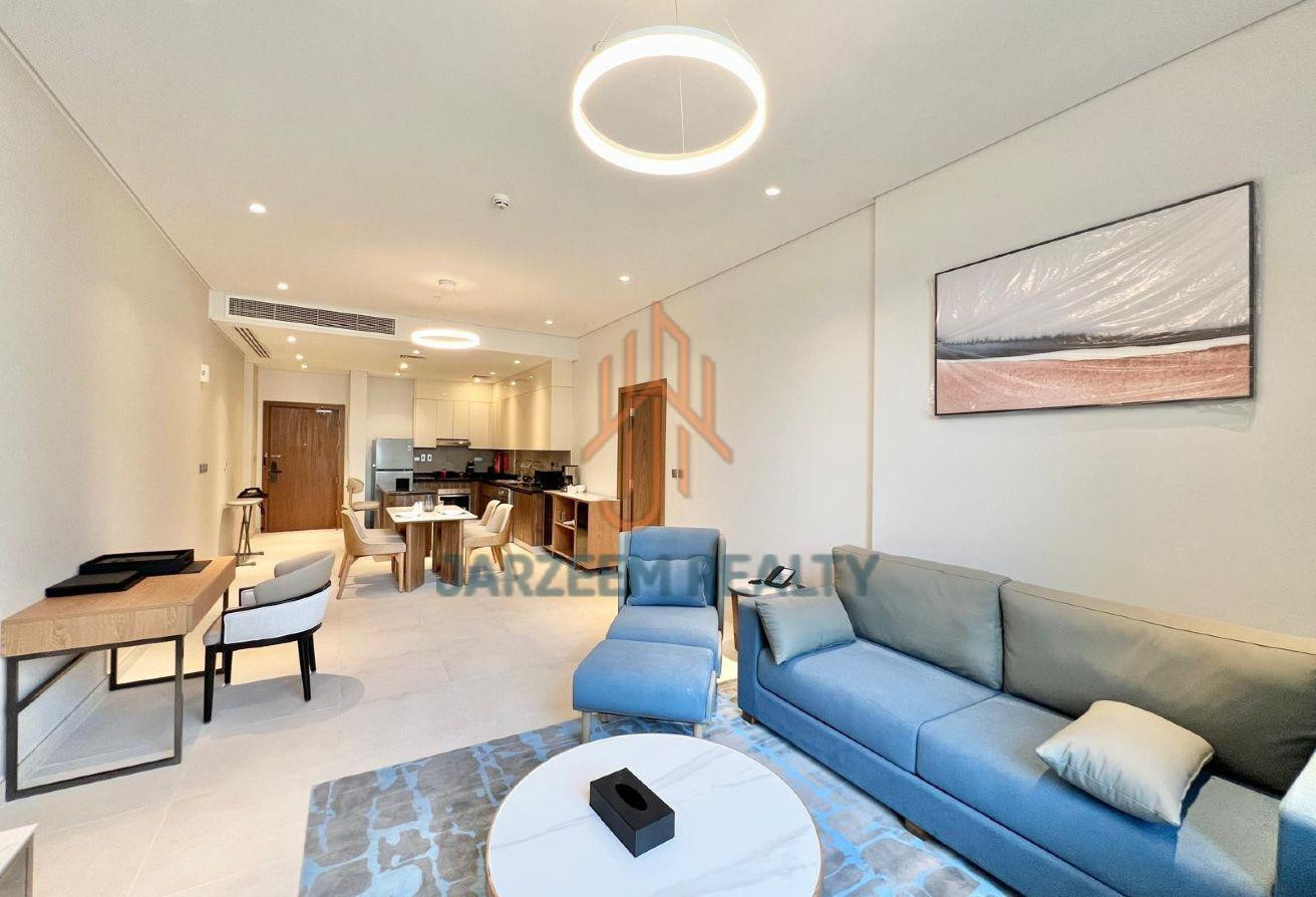 Brand New Luxury Furnished 1BHK|La Plage|9K