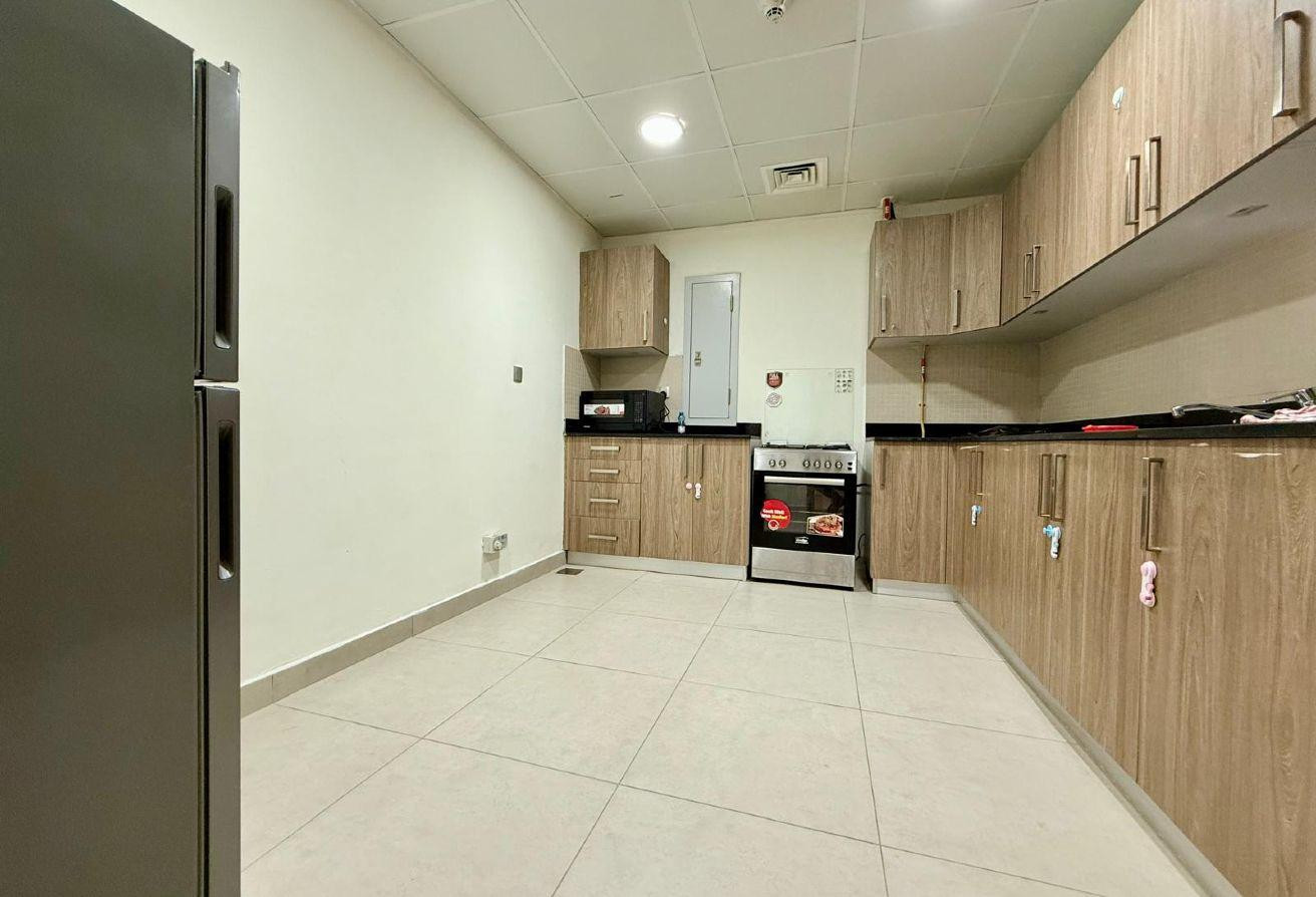 Spacious - Furnished Two Bedrooms + Maid Room - Apartment in Fox Hills South