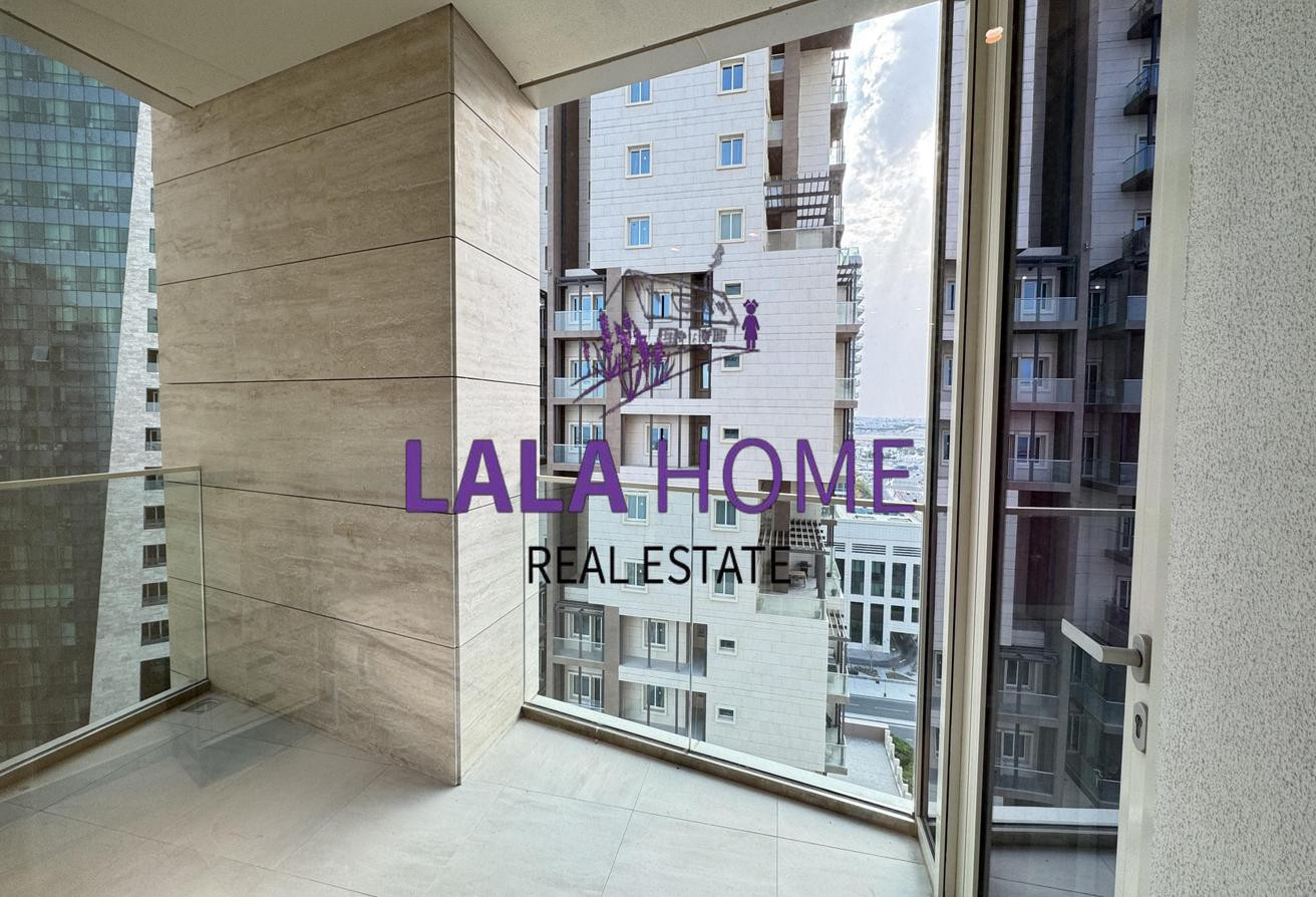 Specious 2BR FF brand new Bills Inc with balcony - Apartment in Lusail Residence