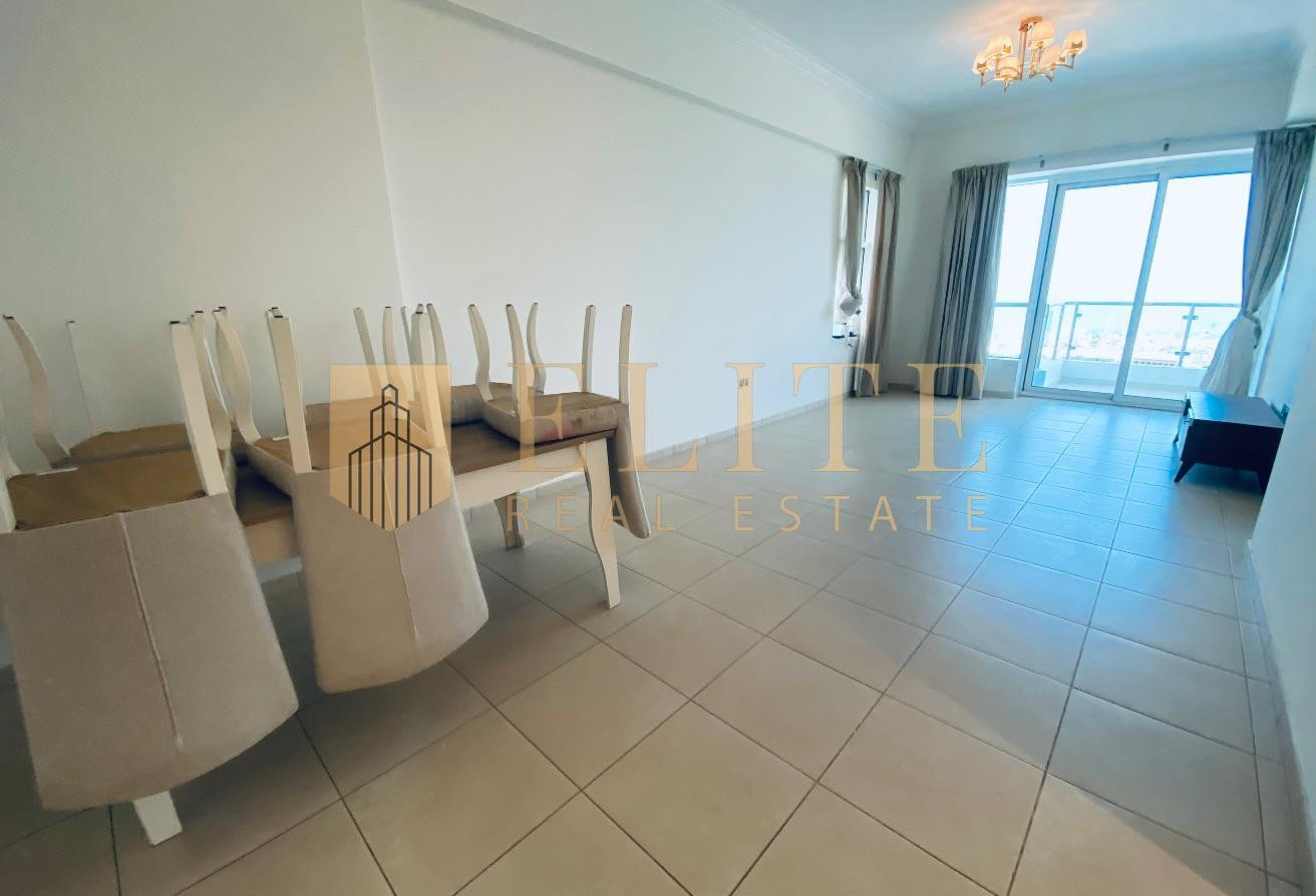 Including Bills 2 BR full Sea View with 2 Balcony - Apartment in Lusail Residence