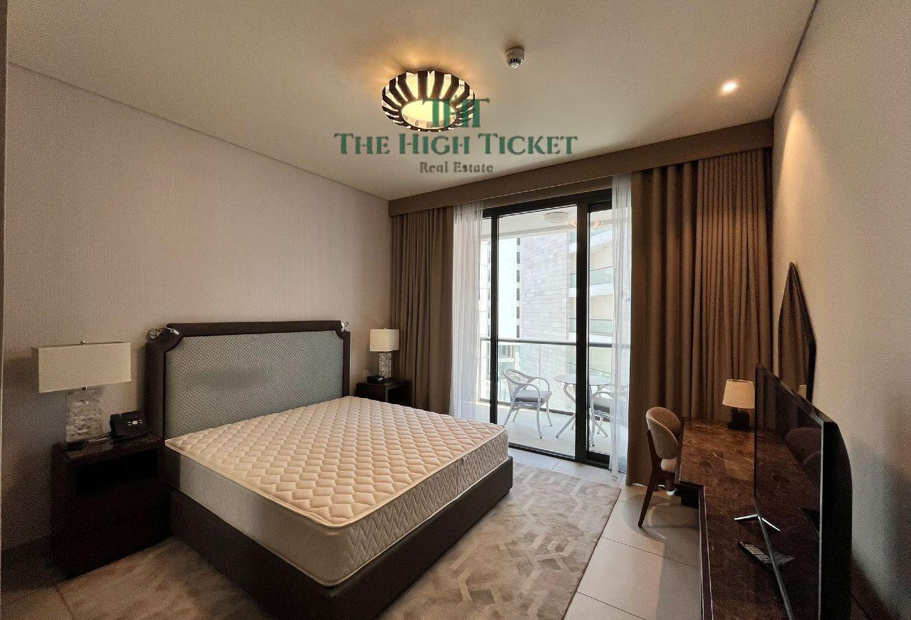 Luxurious | 1BHK Apartment | FF | Balcony - Hotel Apartments in Old Airport Road