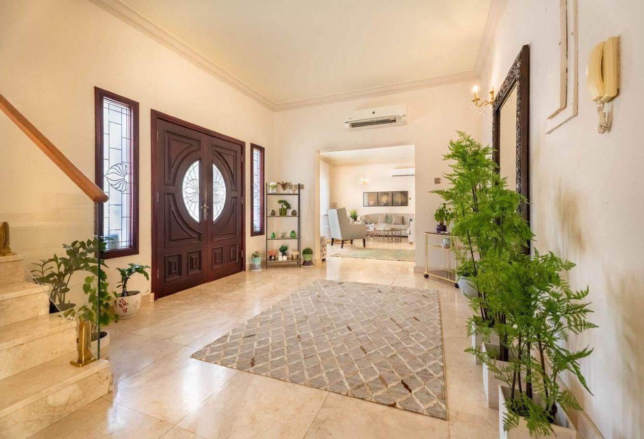 Ready-to-Move-In Furnished Villa for Rent - Villa in Al Waab Street