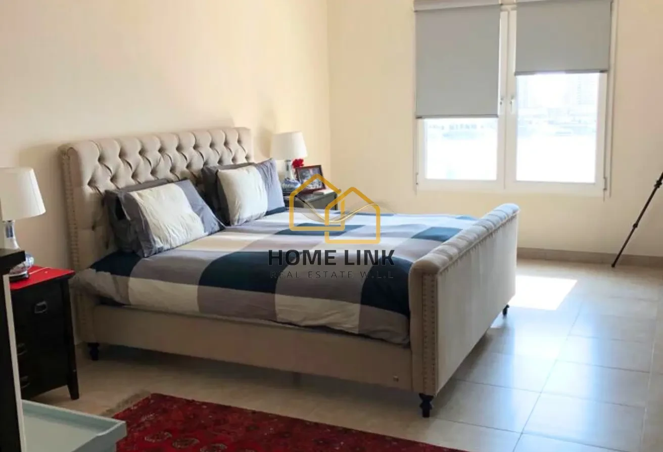MARINA VIEW| 3 BEDROOM SEMI FURNISHED APARTMENT - Apartment in One Porto Arabia