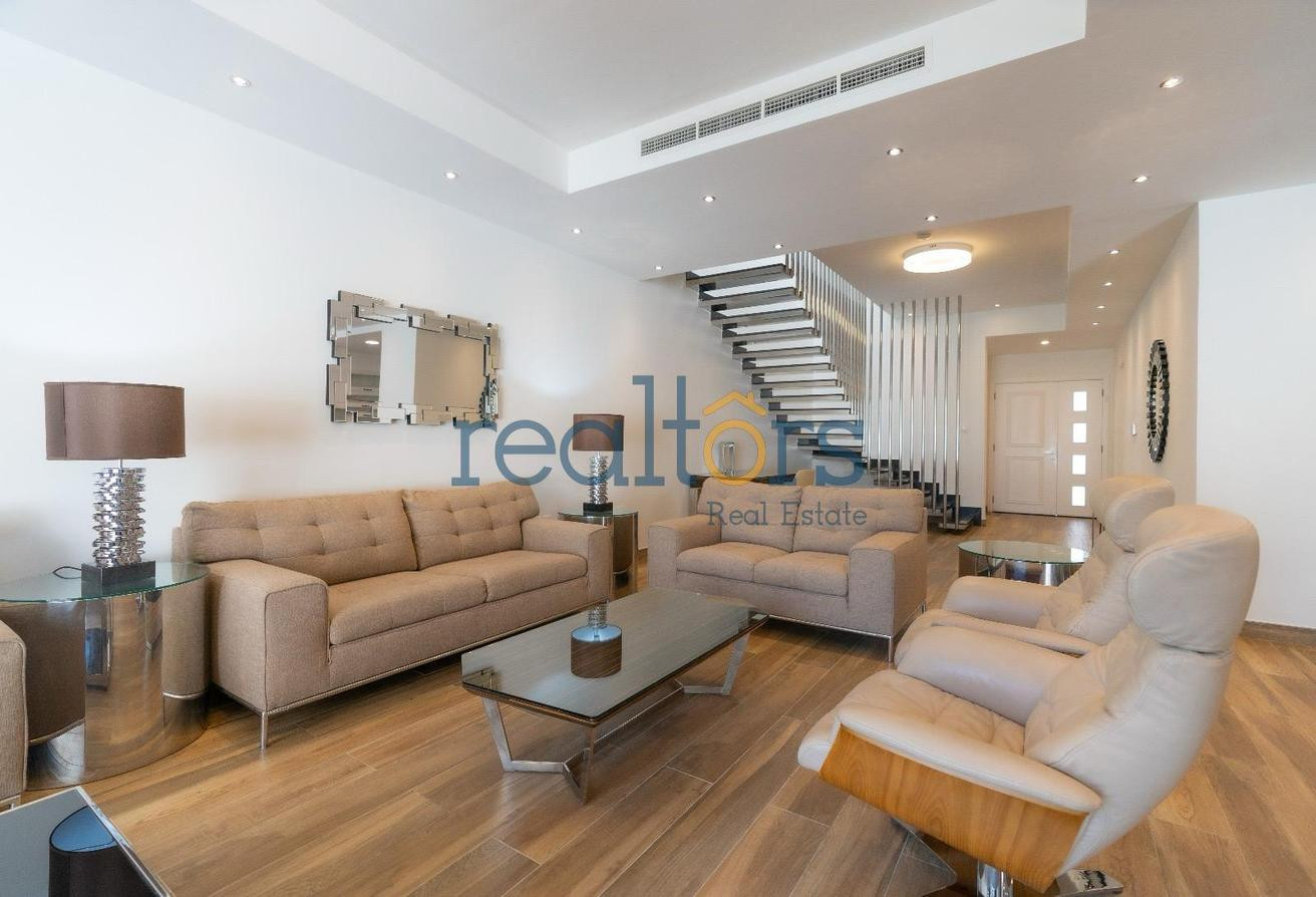 Premium 4BR +Maid Villa | Including Utility Bills - Villa in Qatar Entertainment City
