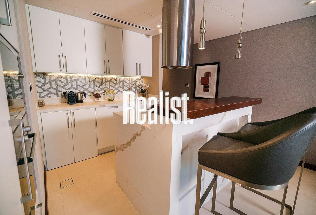 Beach Front One Bedroom Hotel Serviced Townhouse - Hotel Apartments in Hilton Doha The Pearl Residences