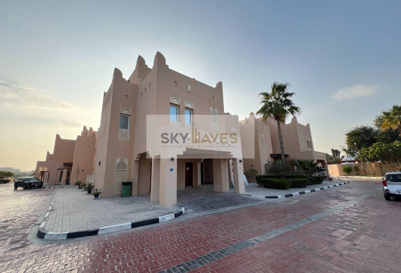 Stand Alone 5BHK+Maid Arabic-Style Villa