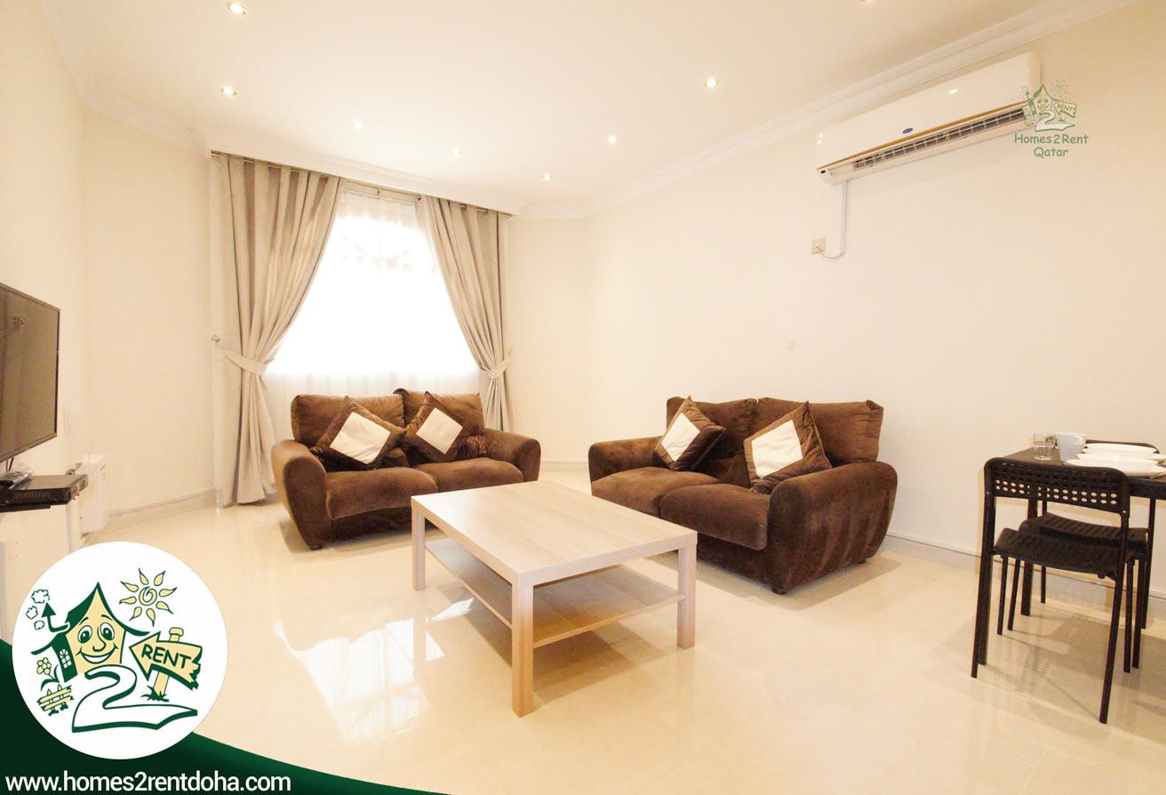 FF 1BHK ! All Inclusive ! Short and Long Term - Apartment in Al Emadi Business Center