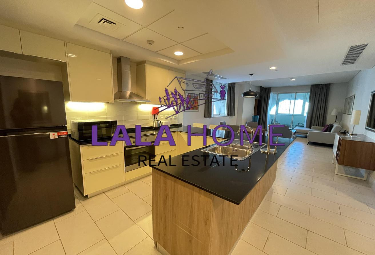 Bills WiFi incl. Furnished 1+office Beach View - Apartment in Viva West