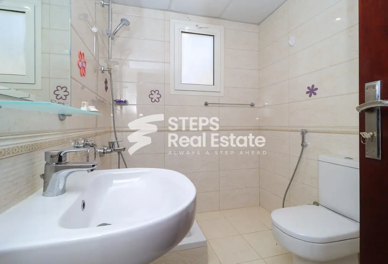 SF 2BR Apartment with Backyard in Lusail - Apartment in Residential D5
