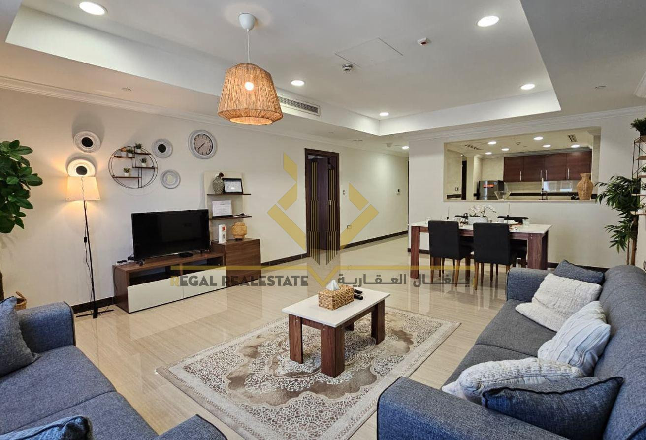 1BHK in Porto arabia fully furnished for 7000 QAR - Apartment in West Porto Drive