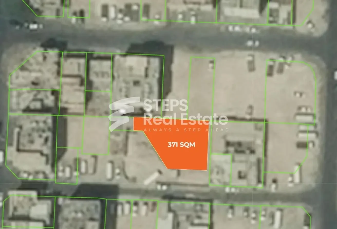 Buildable Land for Residential Building - Labor Camp in Old Al Ghanim