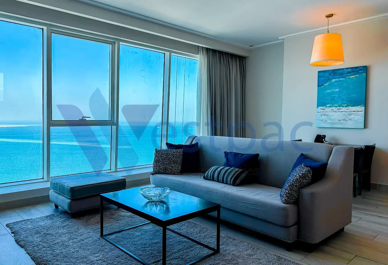 MODERN 1 BHK FOR RENT | FF | SEA VIEW - Apartment in Centara West Bay Residences & Suites Doha