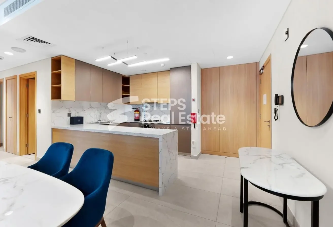 Brand New Apartment with Maids Room in Lusail - Apartment in Lusail Residence