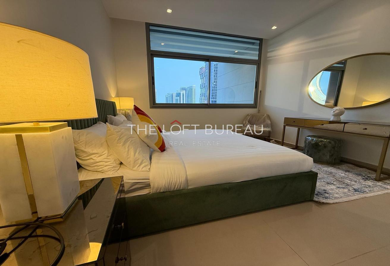 Luxurious 1 Bedroom || Lusail Marina View For sale - Apartment in Lusail Residence