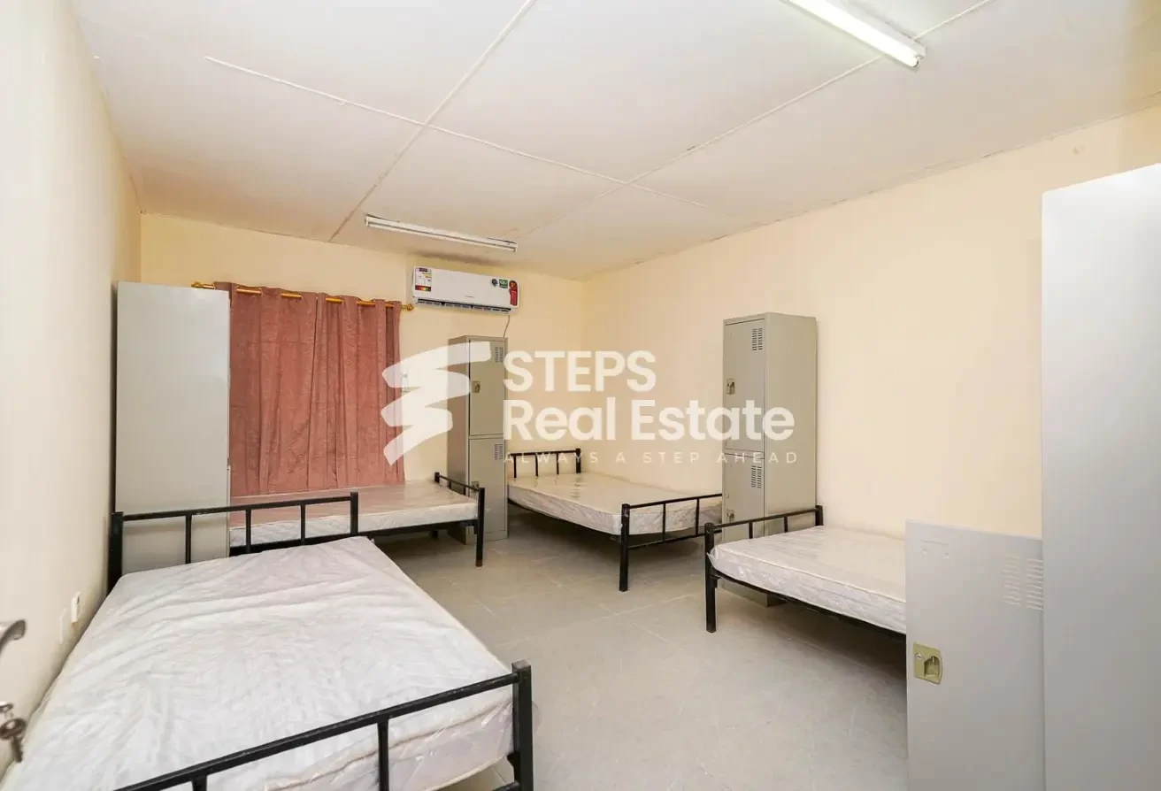 Staff Accommodation | 21 Rooms — Al Khor - Labor Camp in Al Khor