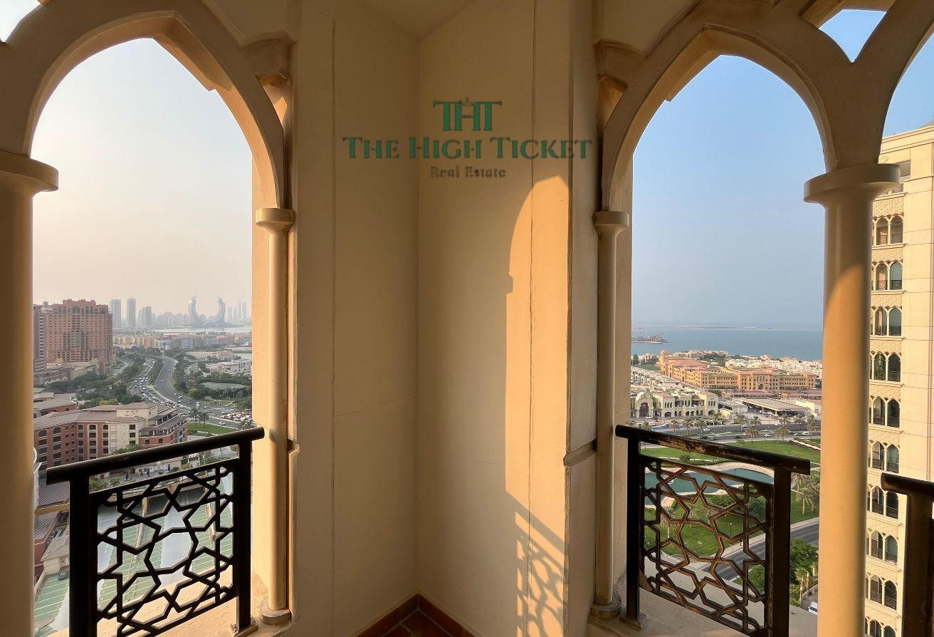 Stunning | 2 BHK | SF | Balcony | Including Bills - Apartment in Viva East