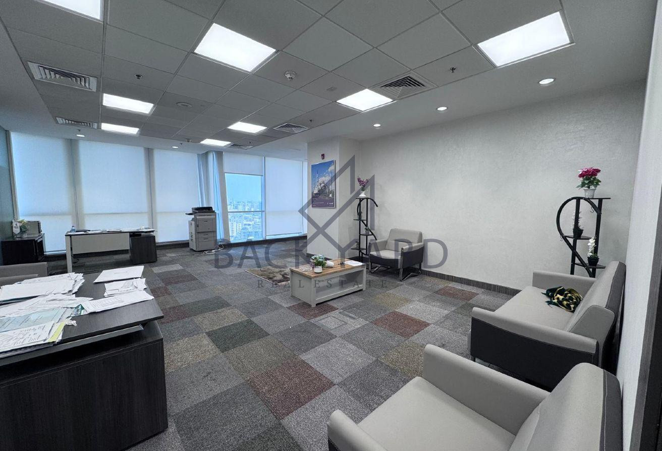 Ready Office with Partition for Rent in Al Sadd