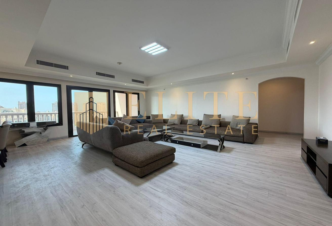 Stunning High Floor Furnished 2BHK In The Pearl