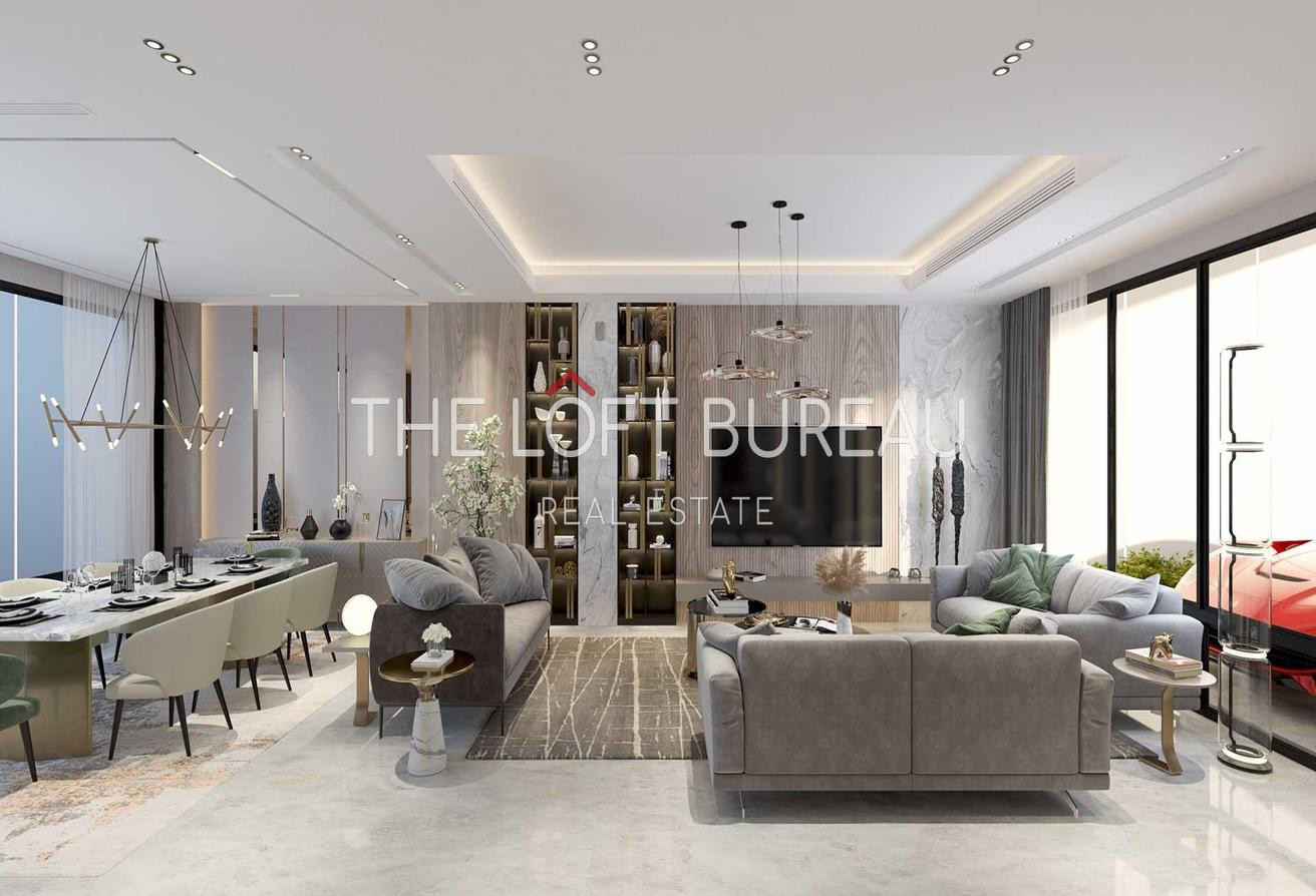 Luxury 4BHK Plus Villa | 2% DP | 7 Years PP - Townhouse in Qetaifan Islands