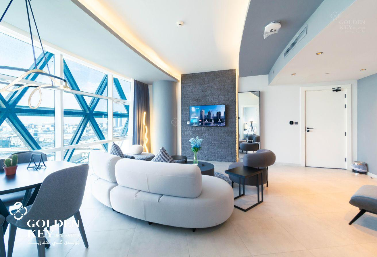 luxury_one bedroom_weekly rent_marina lusail