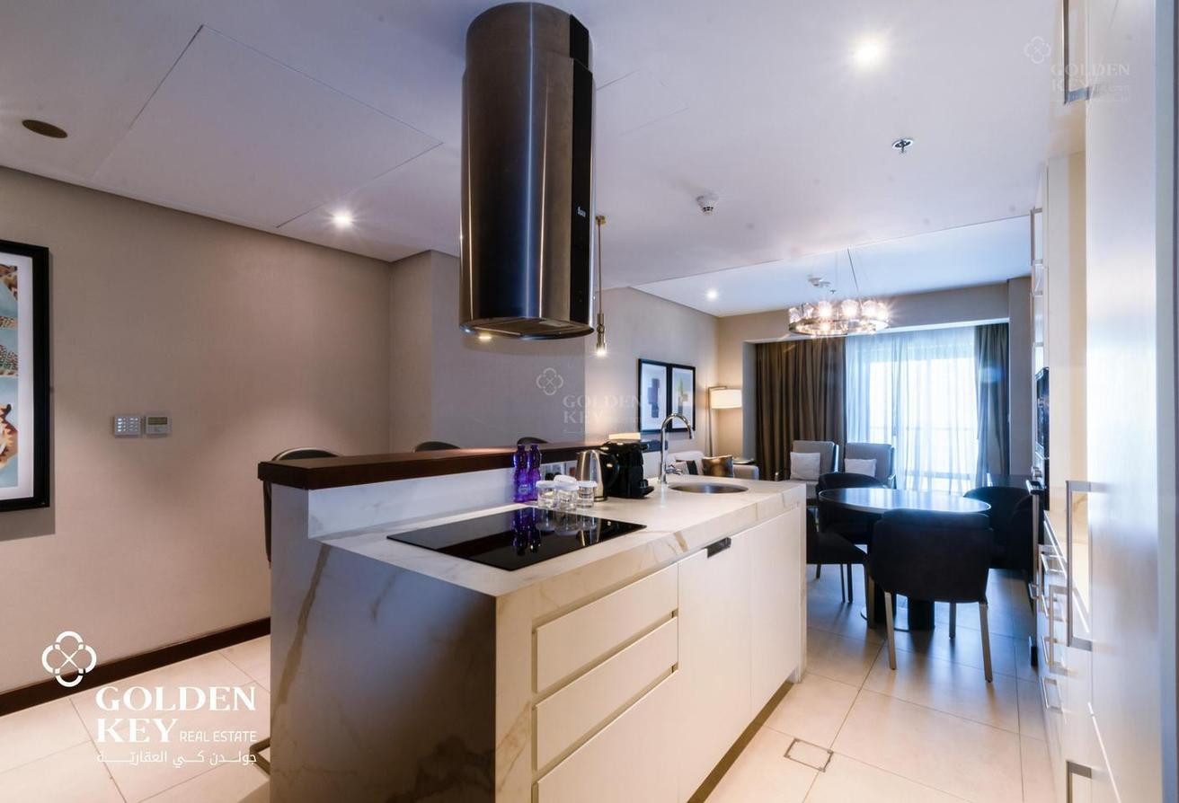 Luxury Tower ✅ Fully Furnished | 2 Bedrooms - Apartment in The Pearl