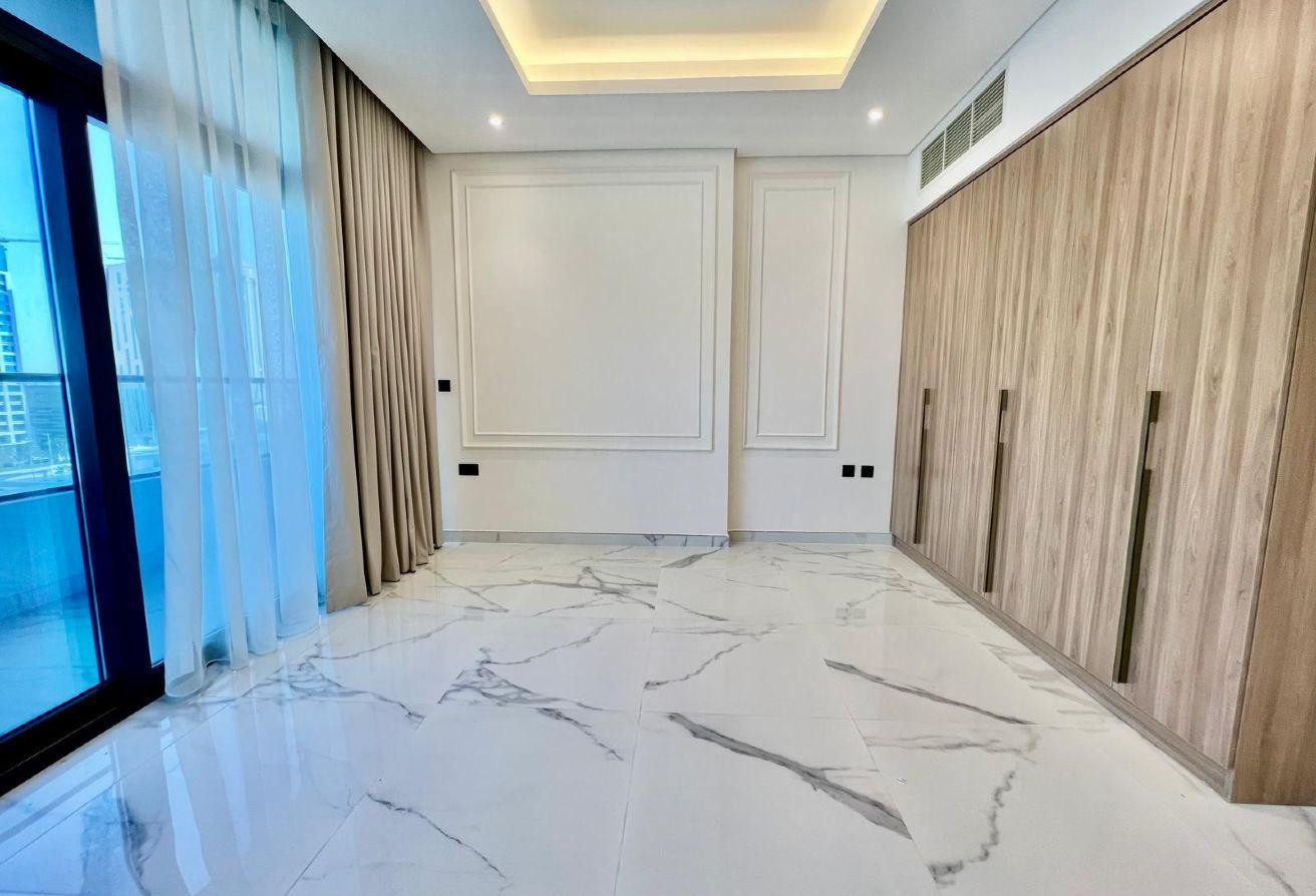 elegant 2 bedrooms+maid_furnished_marina lusail - Apartment in Marina Tower 23