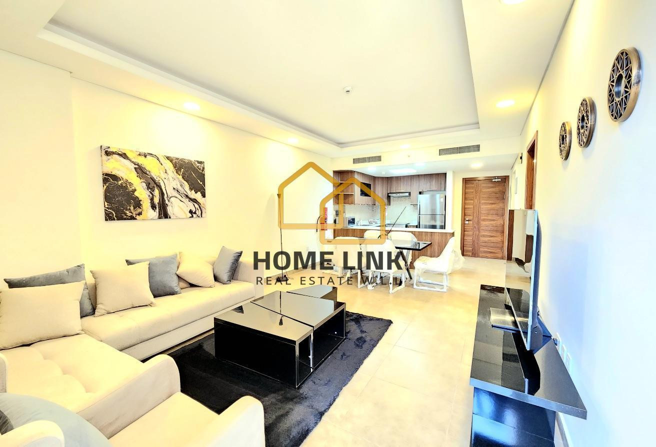 Fully Furnished 1BHK in Erkyah Lusail with Bills