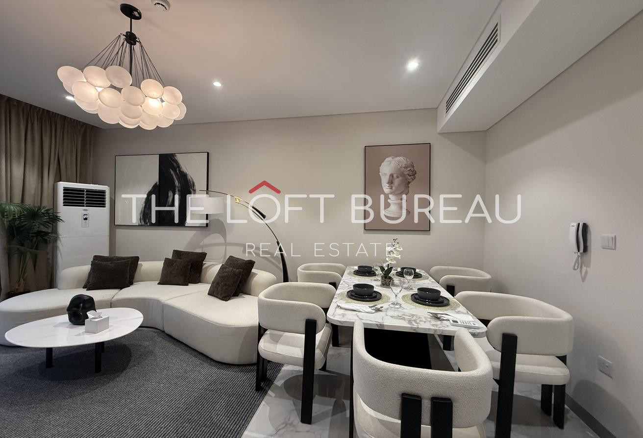 Luxury 1BR in Lusail | Smart Investment Deal - Apartment in Lusail Residence