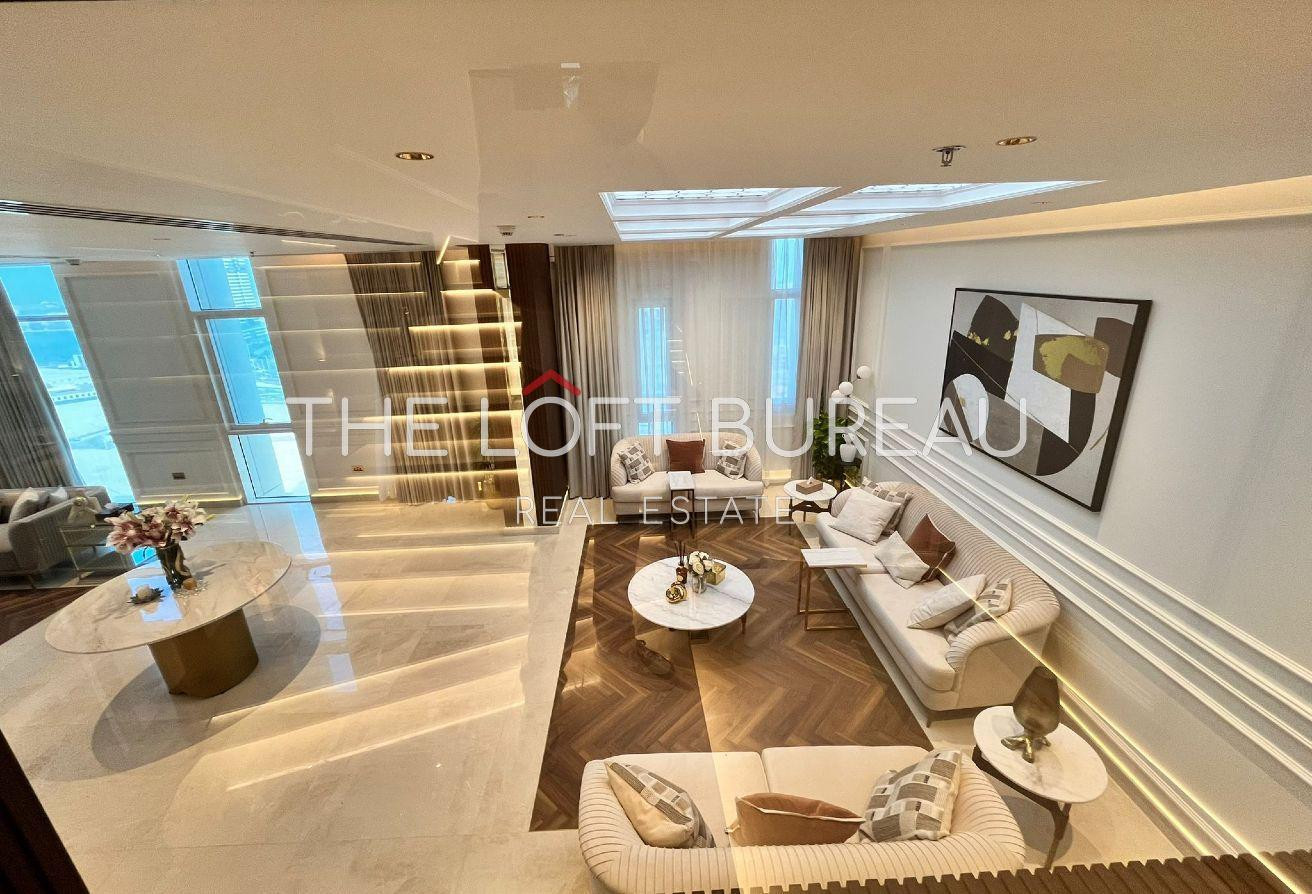 Luxurious 4BHK+Maid Penthouse For Sale In Lusail - Penthouse in Lusail