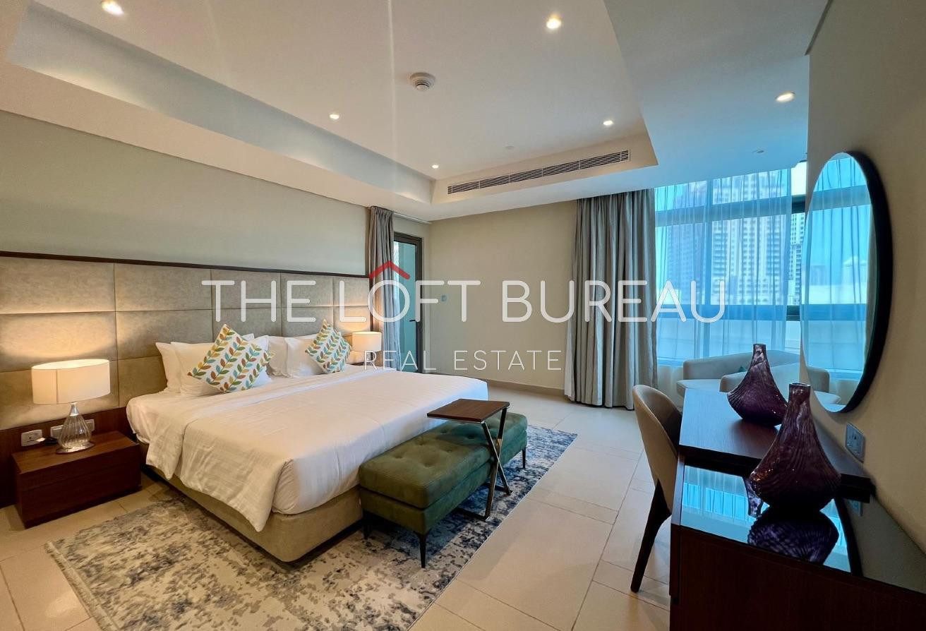 STUNNING 2 BDR | OPEN KITCHEN | LARGE LAYOUT - Apartment in Abraj Bay