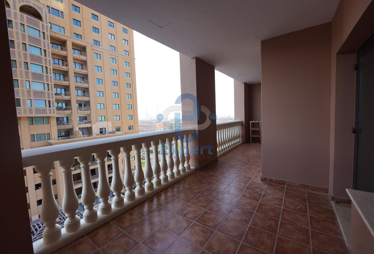 1BHK w/ Terrace side Marina View |Semi-Furnished - Apartment in West Porto Drive