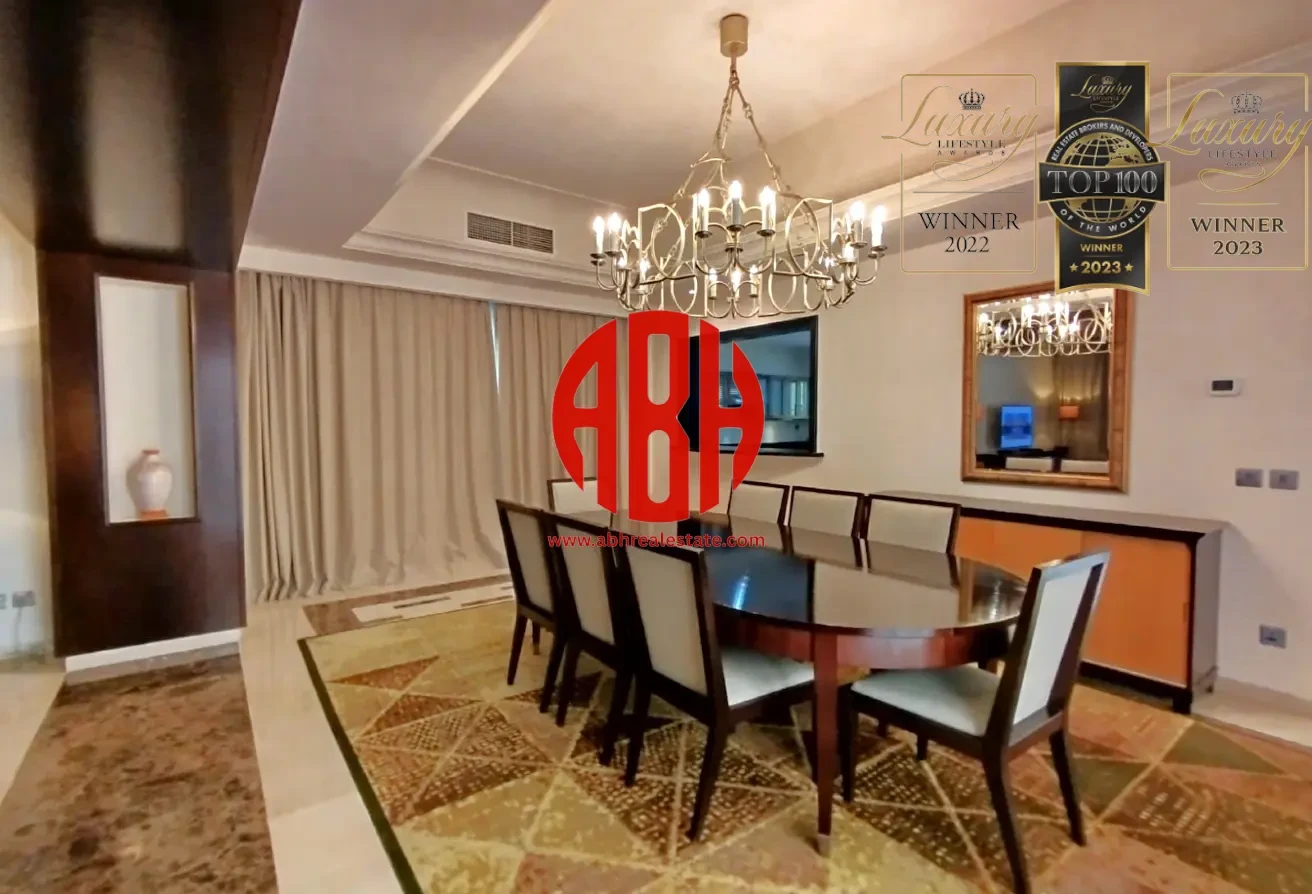 LUXURY LIFESTYLE | 3BDR+MAID VILLA |BILLS INCLUDED - Villa in The Pearl