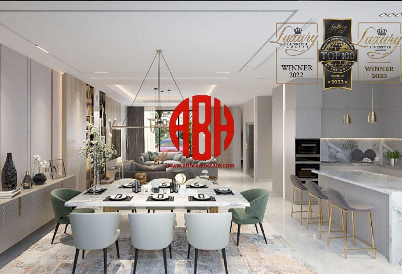 LUXURY 4BDR VILLA | STUNNING SEA-VIEW | ONLY 2% DP - Villa in Seef Lusail