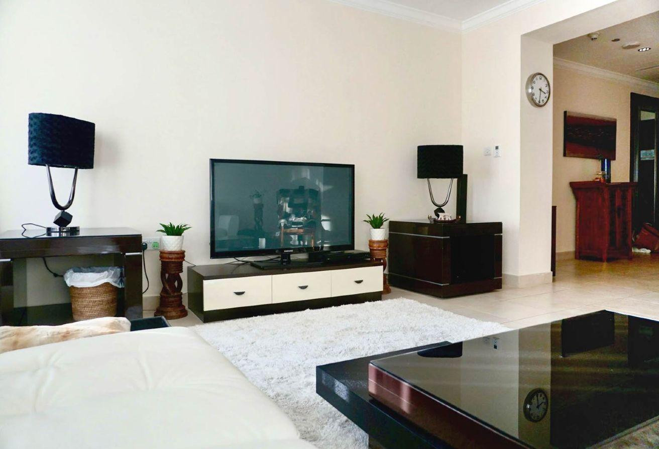 READY TO MOVE IN | FURNISHED | PORTO ARABIA - Apartment in West Porto Drive
