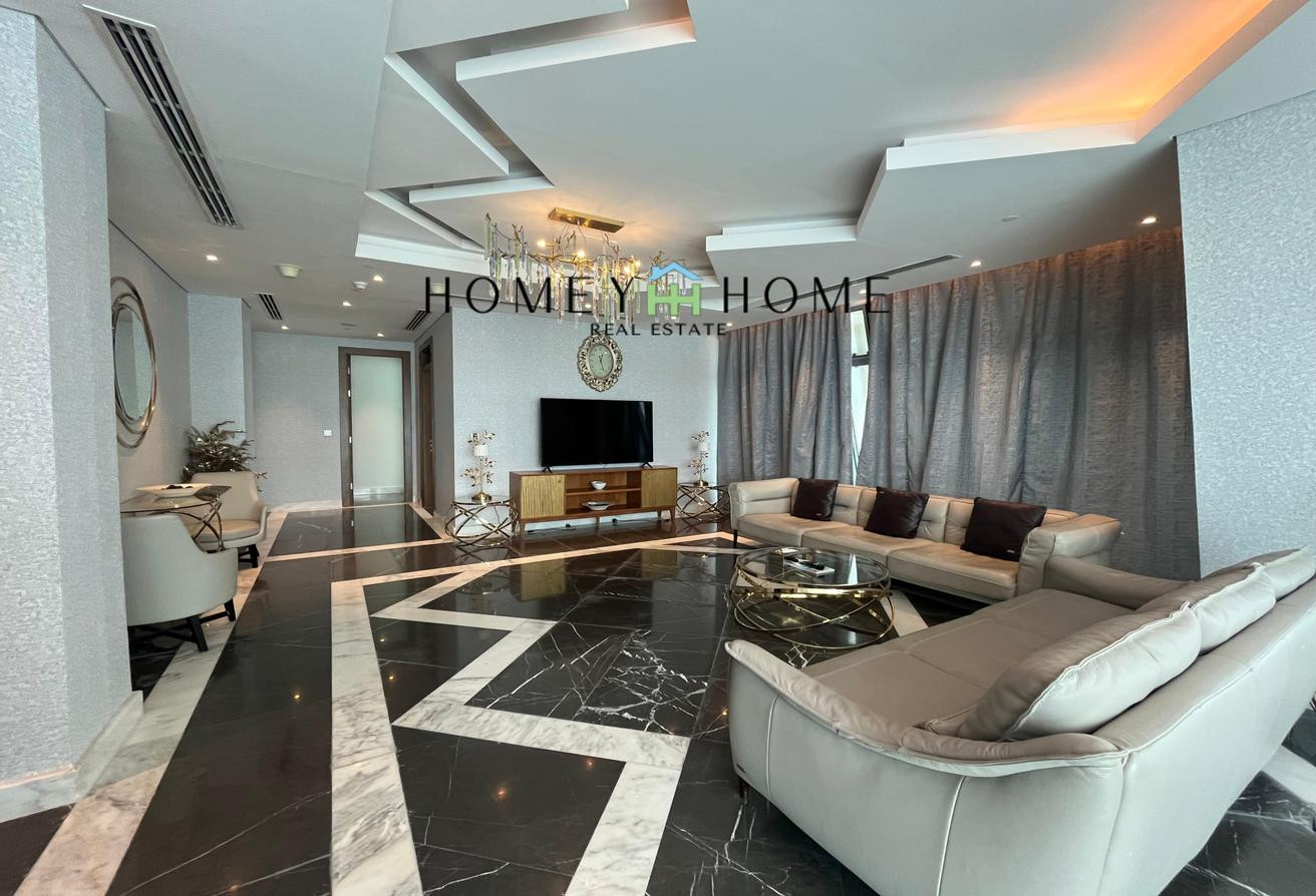 Including bills: Furnished 4 bhk Duplex + maid in Lusail - Duplex in Lusail City