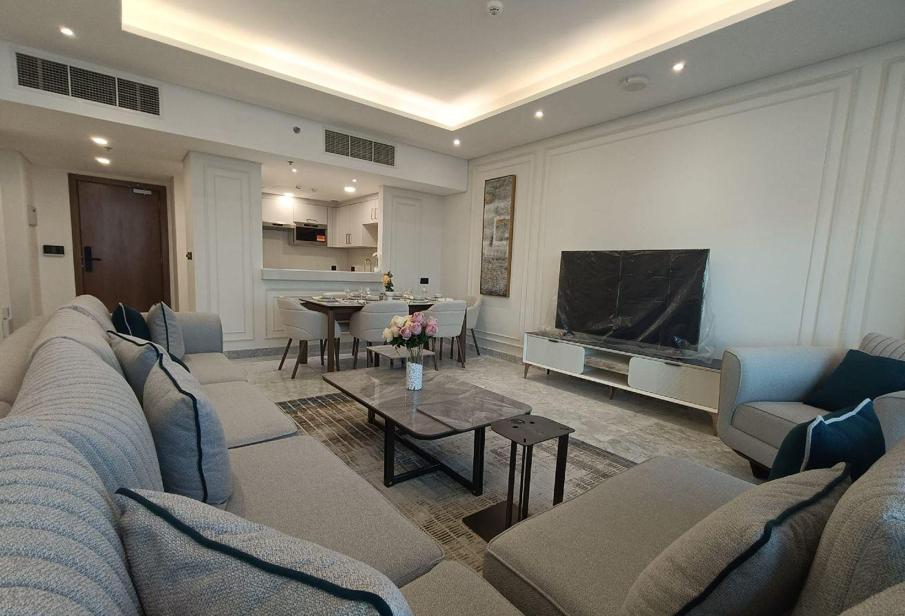 Brand New | Prime Tower | Sea View