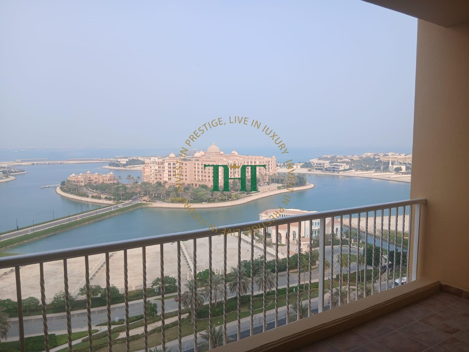 Elegant | 3BHK | FF | With Balcony - Apartment in Porto Arabia